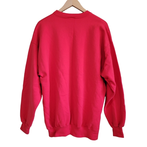 Walt Disney World Vintage 2000 Crewneck Sweatahirt Mickey Donald Goofy Pluto - Picture 2 of 6